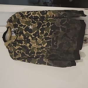 Men's Adidas sweat jacket